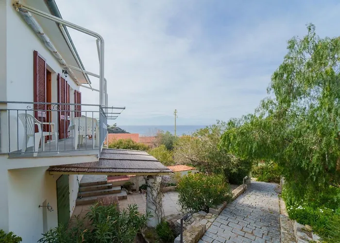 Casa Fiorella A -goelba Pomonte